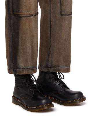 Figure View - Click To Enlarge - MM6 MAISON MARGIELA - x Dr Martens 1460 Boots