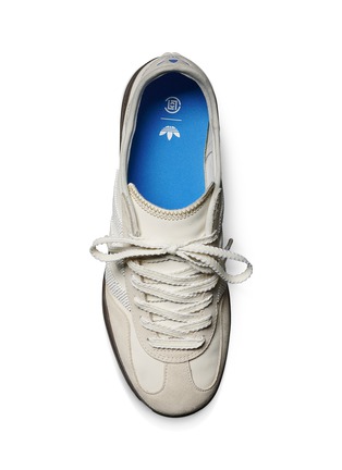 Detail View - Click To Enlarge - ADIDAS - x CLOT Gazelle By EC Low Top Women's Sneakers