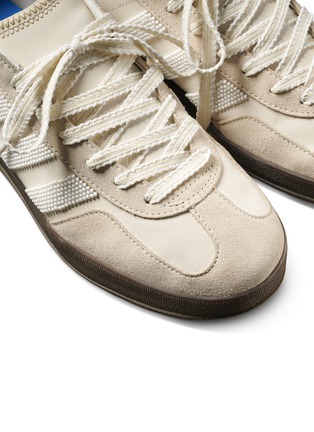 Detail View - Click To Enlarge - ADIDAS - x CLOT Gazelle By EC Low Top Women's Sneakers