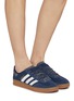 Figure View - Click To Enlarge - ADIDAS - x CLOT Gazelle By EC Low Top Women's Sneakers