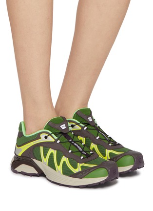 Figure View - Click To Enlarge - SALOMON - XT-Whisper Low Top Women's Sneakers