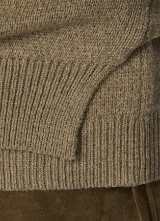  - JW ANDERSON - Draped Tie Front Sweater