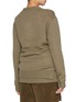 Back View - Click To Enlarge - JW ANDERSON - Draped Tie Front Sweater