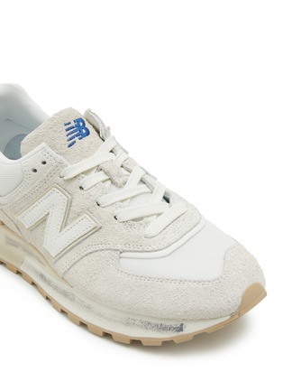 Detail View - Click To Enlarge - NEW BALANCE - 574LG Low Top Women's Sneakers