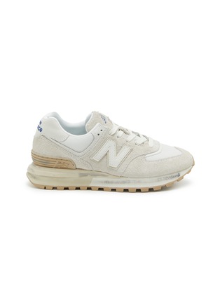 Main View - Click To Enlarge - NEW BALANCE - 574LG Low Top Women's Sneakers