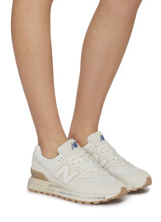 Figure View - Click To Enlarge - NEW BALANCE - 574LG Low Top Women's Sneakers