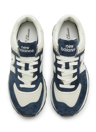 Detail View - Click To Enlarge - NEW BALANCE - 574LG Low Top Women's Sneakers