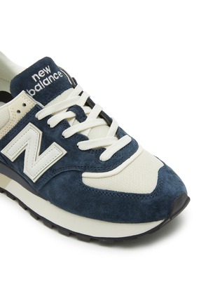 Detail View - Click To Enlarge - NEW BALANCE - 574LG Low Top Women's Sneakers