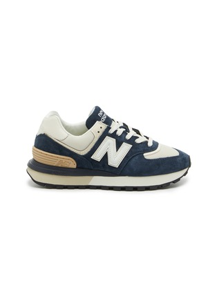 Main View - Click To Enlarge - NEW BALANCE - 574LG Low Top Women's Sneakers