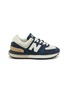 Main View - Click To Enlarge - NEW BALANCE - 574LG Low Top Women's Sneakers
