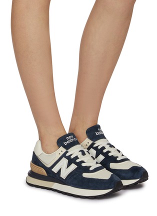 Figure View - Click To Enlarge - NEW BALANCE - 574LG Low Top Women's Sneakers
