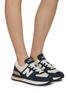 Figure View - Click To Enlarge - NEW BALANCE - 574LG Low Top Women's Sneakers