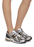 Figure View - Click To Enlarge - NEW BALANCE - 1906 Low Top Women's Sneakers