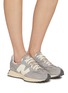 Figure View - Click To Enlarge - NEW BALANCE - 327 Low Top Women's Sneakers