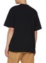 Back View - Click To Enlarge - JW ANDERSON - Diorama Graphic Print Cotton T-Shirt