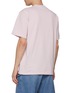 Back View - Click To Enlarge - JW ANDERSON - Window Chest Embroidery Cotton T-shirt