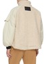 Back View - Click To Enlarge - JW ANDERSON - Contrast Fleece Body Padded Track Jacket