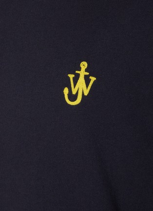  - JW ANDERSON - Anchor Embroidered T-shirt