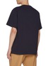 Back View - Click To Enlarge - JW ANDERSON - Anchor Embroidered T-shirt