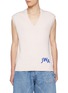 Main View - Click To Enlarge - JW ANDERSON - JWA V-neck Knit Vest