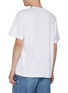 Back View - Click To Enlarge - JW ANDERSON - Window Chest Embroidery T-shirt