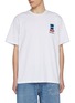 Main View - Click To Enlarge - JW ANDERSON - Window Chest Embroidery T-shirt