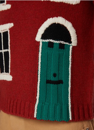  - JW ANDERSON - House Knit Polo Wool Sweater