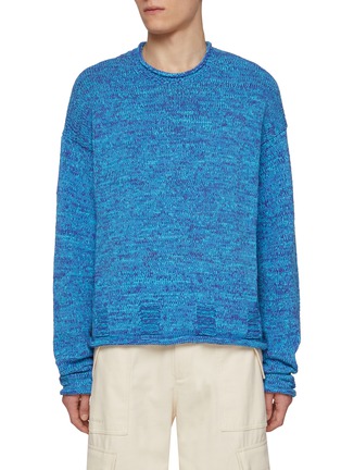 Main View - Click To Enlarge - JW ANDERSON - Space Dye Sweater