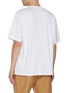 Back View - Click To Enlarge - JW ANDERSON - Diorama Print Cotton T-shirt