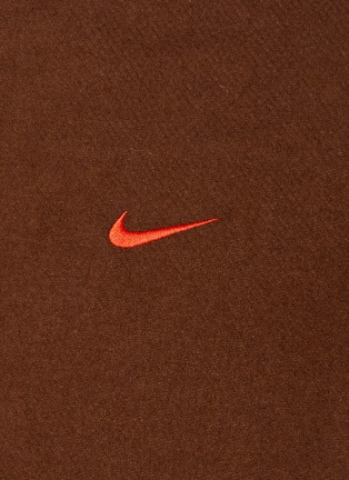  - NIKE - Zip Up Wool Blend Hoodie