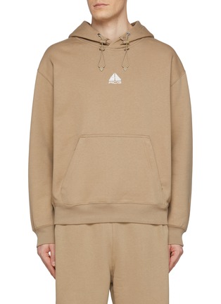 Main View - Click To Enlarge - NIKE - ACG Therma-FIT Cotton Blend Fleece Hoodie