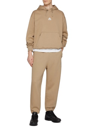 Figure View - Click To Enlarge - NIKE - ACG Therma-FIT Cotton Blend Fleece Sweatpants