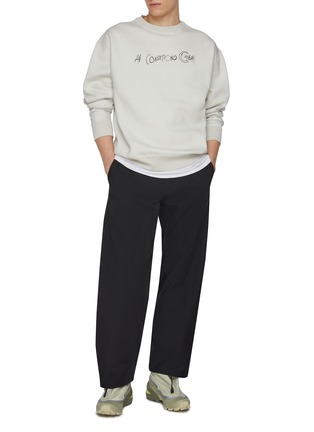 Figure View - Click To Enlarge - NIKE - ACG Therma-Fit Cotton Blend Sweater