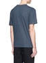Back View - Click To Enlarge - NANAMICA - COOLMAX® French terry T-shirt