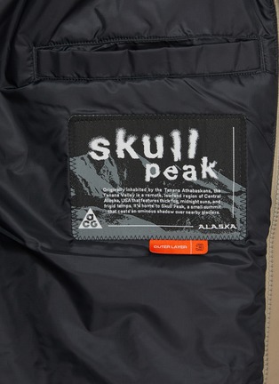  - NIKE - ACG "Skull Peak" Primaloft Hooded Jacket