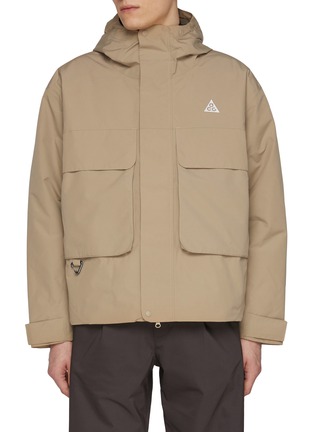 Main View - Click To Enlarge - NIKE - ACG "Skull Peak" Primaloft Hooded Jacket