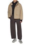 Figure View - Click To Enlarge - NIKE - ACG "Skull Peak" Primaloft Hooded Jacket