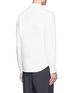 Back View - Click To Enlarge - NANAMICA - 'Wind' mesh insert COOLMAX® shirt
