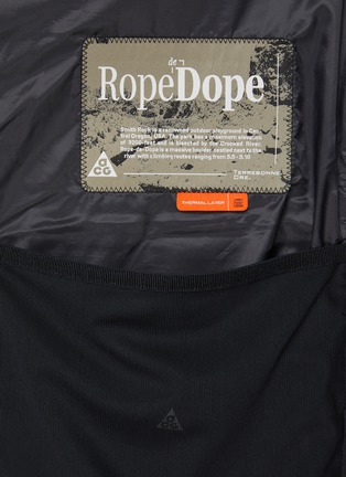  - NIKE - ACG "Rope Dope" Primaloft Hooded Jacket