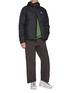 Figure View - Click To Enlarge - NIKE - ACG "Rope Dope" Primaloft Hooded Jacket