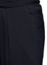 Detail View - Click To Enlarge - PAUL SMITH - Drawstring waist wool pants