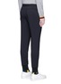 Back View - Click To Enlarge - PAUL SMITH - Drawstring waist wool pants