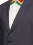 Detail View - Click To Enlarge - PAUL SMITH - Cotton blend soft blazer