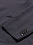 Detail View - Click To Enlarge - PAUL SMITH - Cotton blend soft blazer