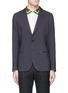 Main View - Click To Enlarge - PAUL SMITH - Cotton blend soft blazer