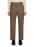 Main View - Click To Enlarge - LARDINI - Attitude Donegal Tweed Wool Pants