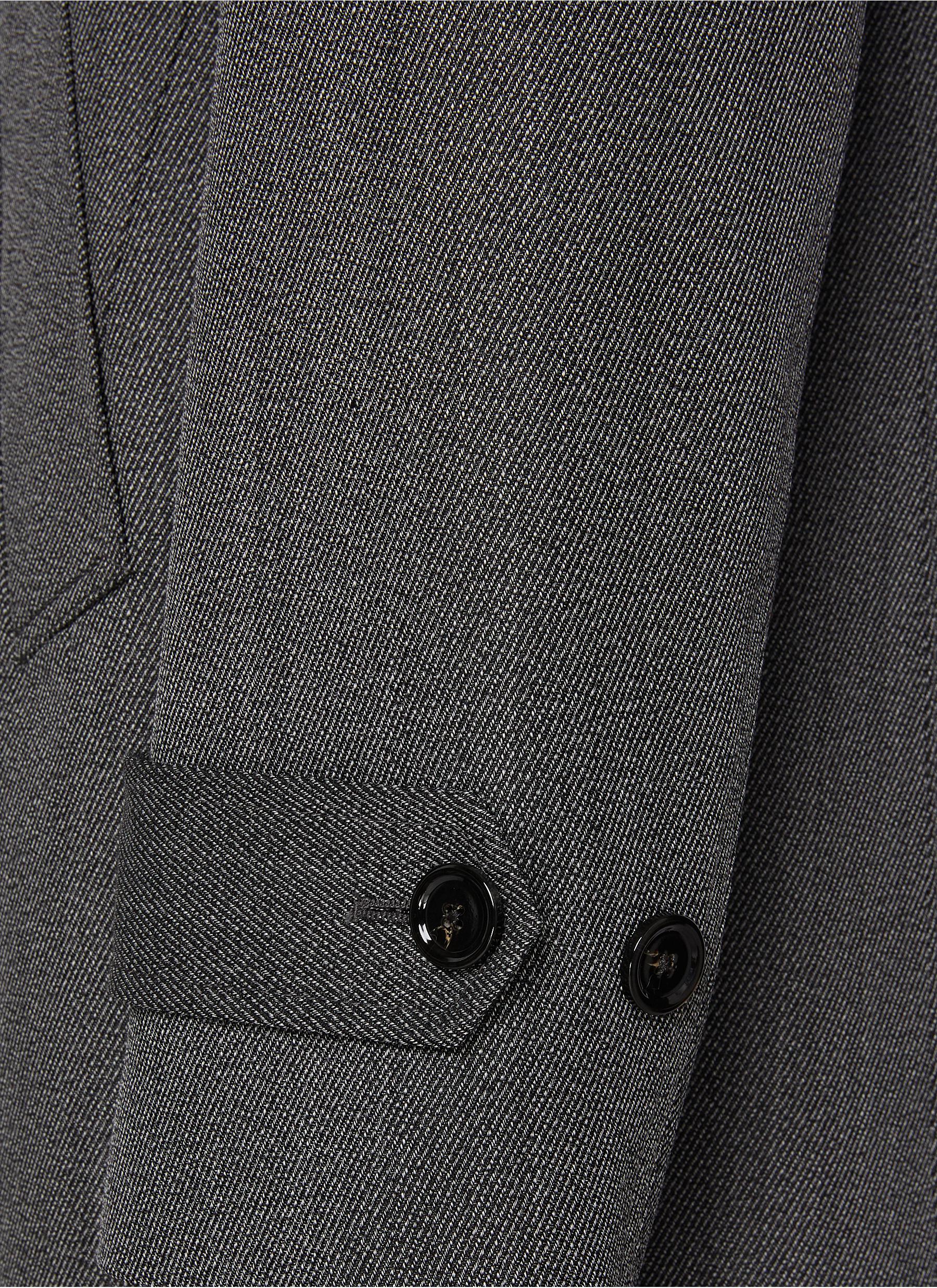 Wool Overcoat - Thumbnail 4