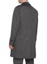 Back View - Click To Enlarge - LARDINI - Wool Overcoat