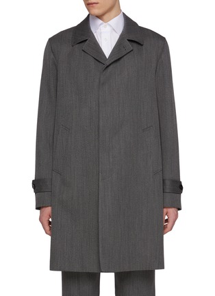 Main View - Click To Enlarge - LARDINI - Wool Overcoat