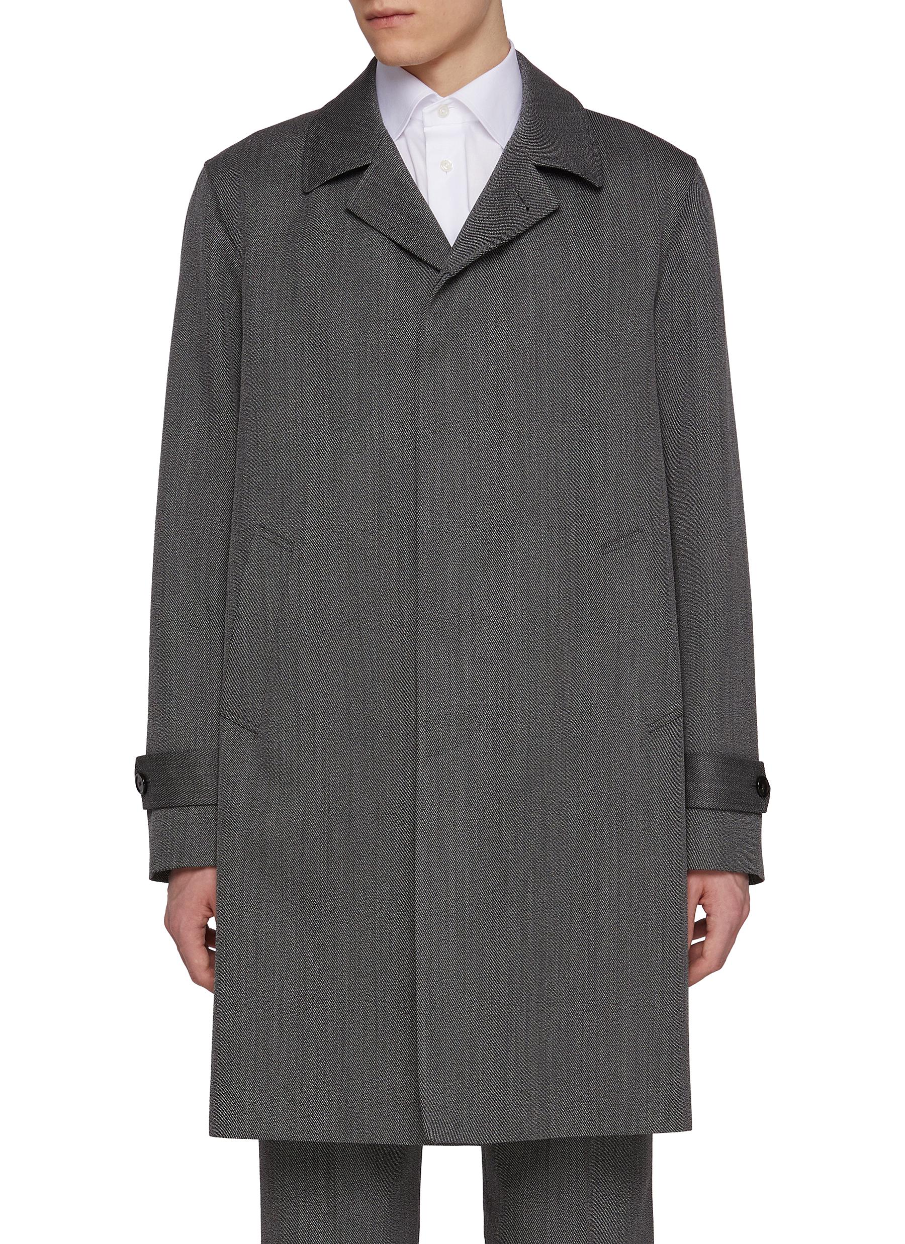 Wool Overcoat